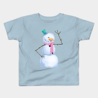 Frosty The Snow Man Kids T-Shirt